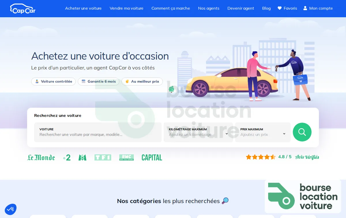 Capture : Voiture d'occasion : achetez ou vendez au meilleur prix